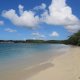 Plage de MoustiqueLocation de villa Marie Galante - La Maison Casa Blue - Guadeloupe