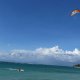 Kite Surf sur la plage de la Feuillère - Marie GalanteLocation de villa Marie Galante - La Maison Casa Blue - Guadeloupe