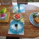 Petit-déjeunerLocation de villa Marie Galante - La Maison Casa Blue - Guadeloupe