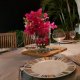 Table du soirLocation de villa Marie Galante - La Maison Casa Blue - Guadeloupe