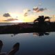 Piscine à débordement avec vue sur merLocation de villa Marie Galante - La Maison Casa Blue - Guadeloupe